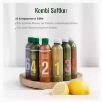 Kale&me 5 Tage Kombi Saftkur Inkl 7,50 € Pfand 30 St
