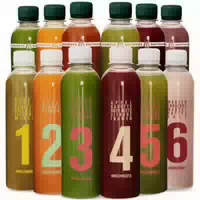 Kale&me 7 Tage Kombi Saftkur Inkl 10,50 € Pfand 42 st