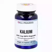 Gall Pharma Kalium 200 mg Gph Kapseln