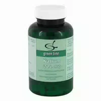Kalium 200 mg Kapseln 120 st Kapseln