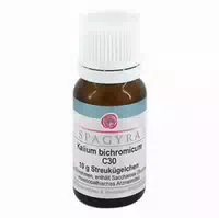 Kalium Bichronicum C 30 Globuli