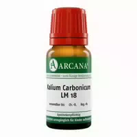 Kalium Carbonicum Arcana Lm 18 Dilution