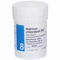 Calcium Phosphoricum D6 Adler Pharma Biochemie nach Dr Schüßler Nr 2, Tablette 400 st Tabletten