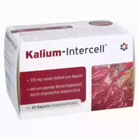 Kalium Intercell Magensaftresistente Hartkapseln 60 st