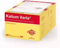 Kalium Verla Granulat 100 Beutel