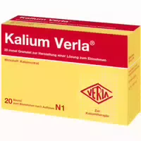 Kalium Verla Granulat Btl 20 st Granulat