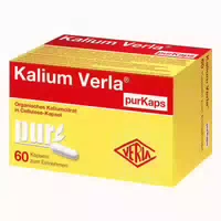 Kalium Verla Purkaps 60 st Kapseln