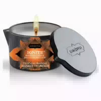 Kamasutra Cosmetics Massagekerze Vanille Und Sandelholz