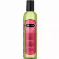 Kamasutra Cosmetics Naturals Göttliches Erdbeermassageöl