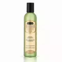 Kamasutra Cosmetics Naturals Vanille Massageöl mit Sandelholz