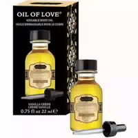 Kamasutra Liebesöl Mit Aroma Erdbeerträume