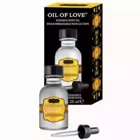Kamasutra Liebesöl Mit Aroma Erdbeerträume