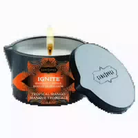 Kamasutra Cosmetics Massagekerze mit Tropischem Aroma 170 g