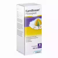 Kamillosan Flüssigkeit