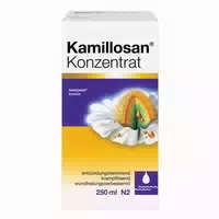 Kamillosan Konzentrat: Erkältungsmittel Mundspülung, Inhalation