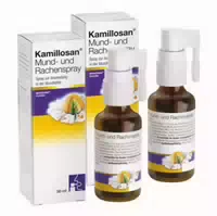 Kamillosan Mund und Rachenspray
