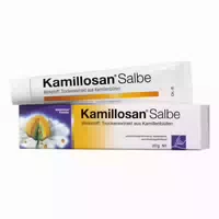 Kamillosan Salbe: Wund und Heilsalbe bei Entzündung oder Ekzem