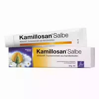 Kamillosan Salbe: Wund und Heilsalbe bei Entzündung oder Ekzem