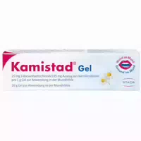Kamistad Gel bei Zahnfleischentzündungen und Aphten