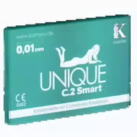 «unique C 2» Test Set, 9 Latexfreie Kondome, 3 Varianten 9 Kondome 9 St