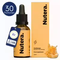Chaga Pilz Extrakt 20:1 – Hochkonzentrierte Tropfen mit Beta Glucanen & 40% Polysacchariden aus 100% Fruchtkörpern 30 ml