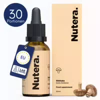 Maitake Extrakt Tropfen 20:1 – Tinktur mit 40% Beta Glucanen aus 100% Fruchtkörpern 30 ml