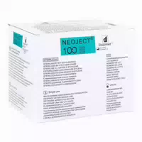 Kanülen Einmal Neoject Größe 1 6 0,6x25mm