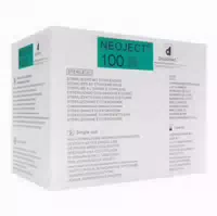 Kanülen Einmal Neoject Größe 17 0,55x25mm