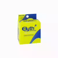 Elyth Kinesiologie Tape Gelb 5 cm X 5 m