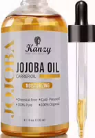 Junglück Jojobaöl Kaltgepresst 100% Bio, Rein & Natürlich, für ein Ebenmäßigeres Hautbild