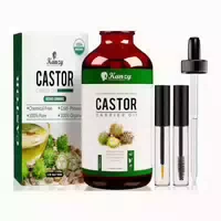 Kanzy Rizinusöl Bio Kaltgepresst 100 Ml