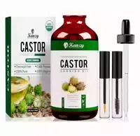 Von Kinsky Bio Rizinusöl Reines Gesichts U Haaröl 100 ml