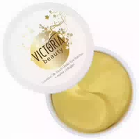 Victoria Beauty Kollagen Augenpads gegen Augenringe mit 24k Gold, Kollagenaugenmaske