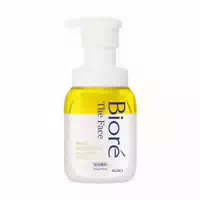 Kao Biore The Face Foam Cleanser Smooth Clear 200ml