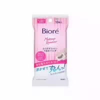 Kao Biore Makeup Remover Wipe 10 Sheets