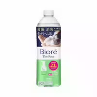Kao Biore The Face Foam Cleanser Acne Care Refill 340ml