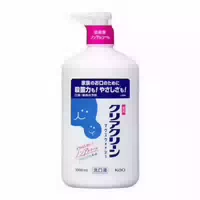 Kao Clear Clean Mouthwash 600ml Soft Mint Flavor