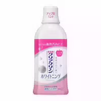 Kao Clear Clean Mouthwash Whitening Dental Rinse 600ml Apple Mint