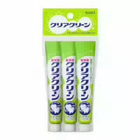 Kao Clear Clean Regular Toothpaste 17g X 3 Natural Mint