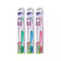 Kao Clear Clean Toothbrush Interdental Plus Compact S52 Toothbrush Regular Random Colour 1pcs