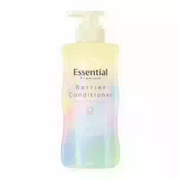 Kao Essential Premium Barrier Shampoo 430ml Sparkle Moist