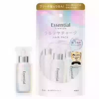 Kao Essential Premium Moisturizing And Shiny Charge Hair Pack 9gx6