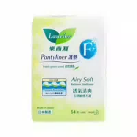 Kao Laurier F Pantyliner Scent 54s 54stücke