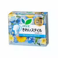 Kao Laurier Kirei Style Panty Liner 72pcs Precious Bouquet Scent