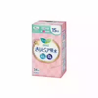 Kao Laurier Sara Pure Absorption Panty Liners Slim Type 80cc 23cm 16pcs Fragrance Free