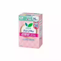 Kao Laurier Sara Pure Absorption Super Absorbent Slim Panty Liners 10cc 17cm 36pcs Fragrance Free
