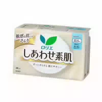 Kao Laurier Shiawase Sokuhada Heavy Daytime Use No Wings 22 5cm 24pcs