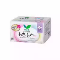 Kao Laurier Shiawase Sokuhada Mochi Fuwa Fit Extra Heavy Daytime Use With Wings 25cm 26pcs
