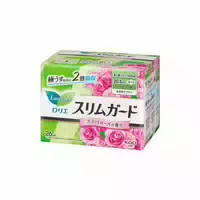 Kao Laurier Slim Guard Heavy Daily Use With Wings 20 5cm 28pcs Fragrance Free