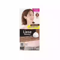 Kao Blaune Treatment Color Cream 1 Box Lighter Brown